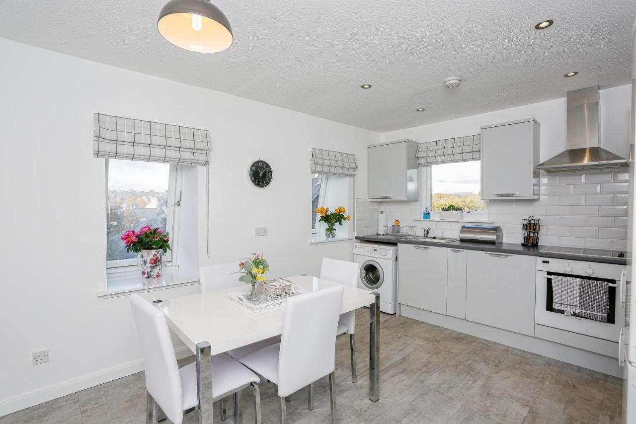 6 Beech Court Daire Dunblane Dış mekan fotoğraf