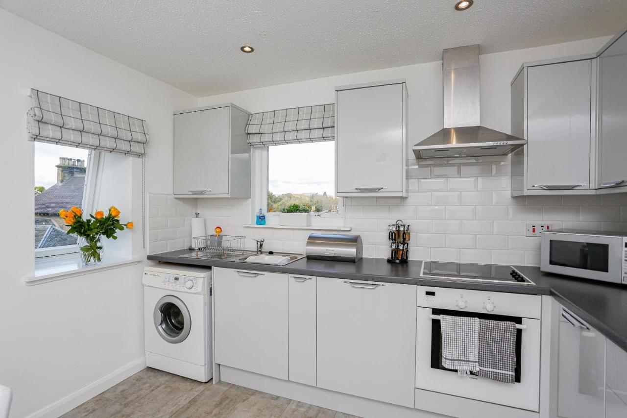 6 Beech Court Daire Dunblane Dış mekan fotoğraf