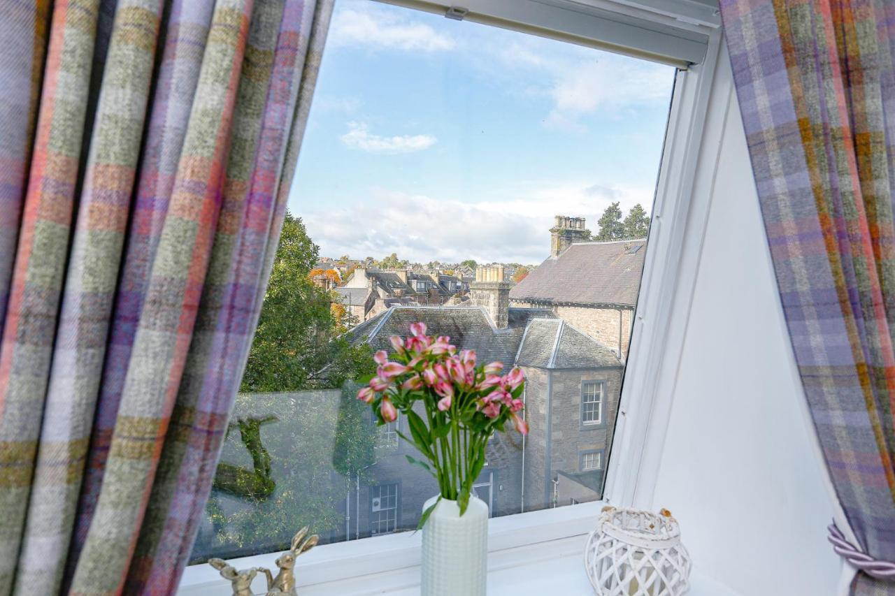 6 Beech Court Daire Dunblane Dış mekan fotoğraf