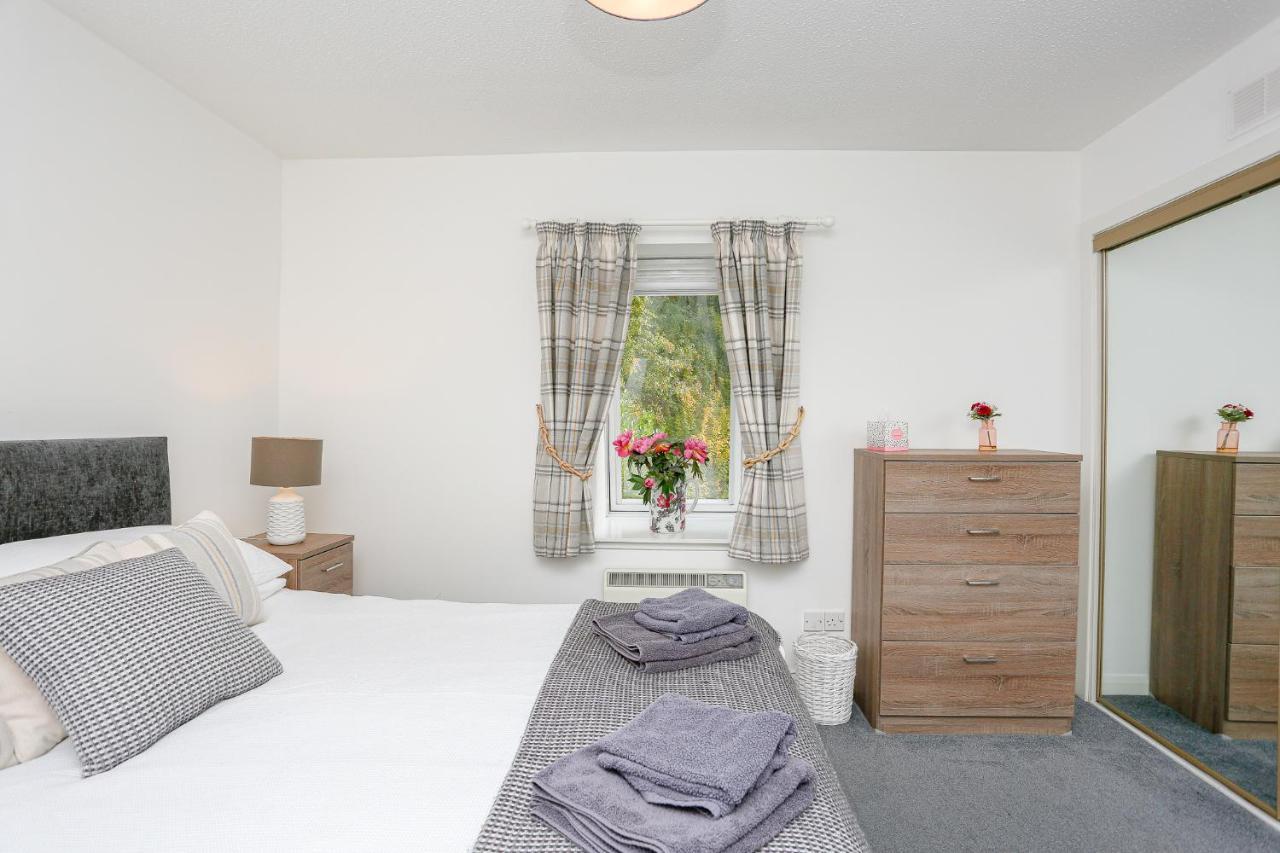 6 Beech Court Daire Dunblane Dış mekan fotoğraf