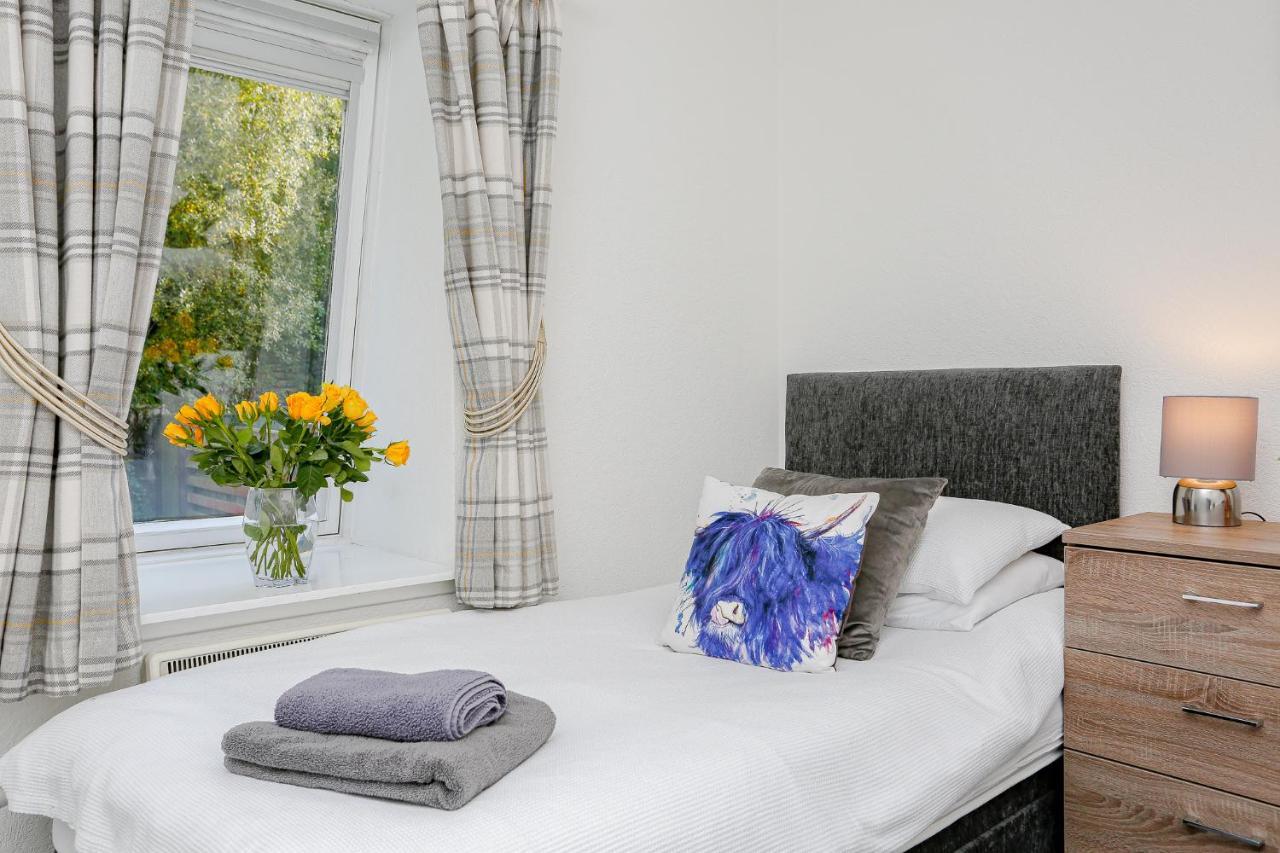 6 Beech Court Daire Dunblane Dış mekan fotoğraf