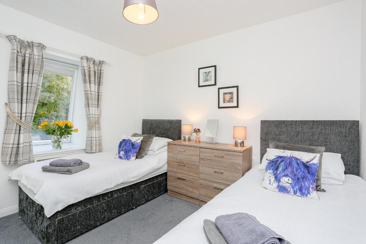 6 Beech Court Daire Dunblane Dış mekan fotoğraf