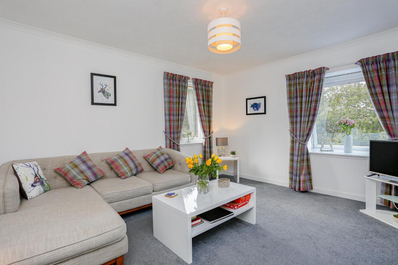 6 Beech Court Daire Dunblane Dış mekan fotoğraf