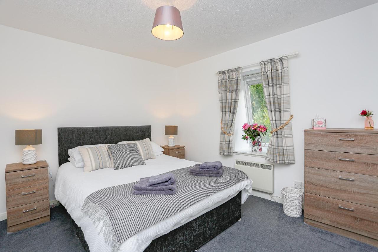 6 Beech Court Daire Dunblane Dış mekan fotoğraf