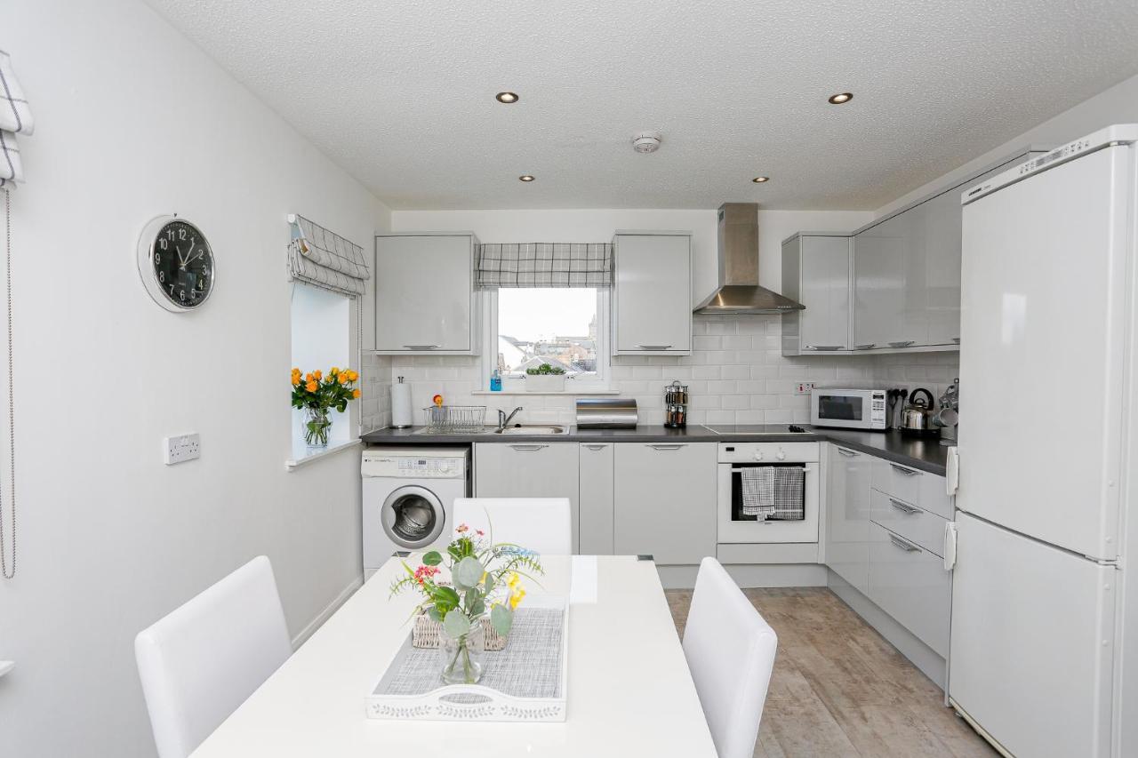 6 Beech Court Daire Dunblane Dış mekan fotoğraf