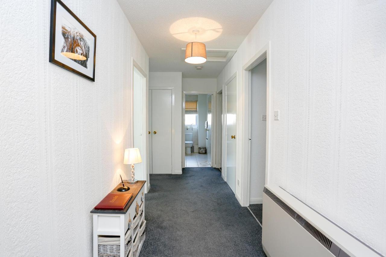 6 Beech Court Daire Dunblane Dış mekan fotoğraf