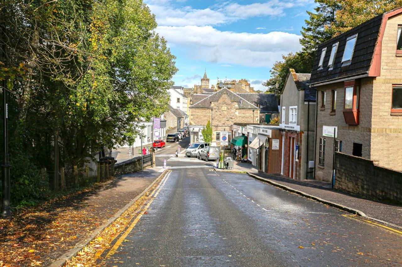 6 Beech Court Daire Dunblane Dış mekan fotoğraf