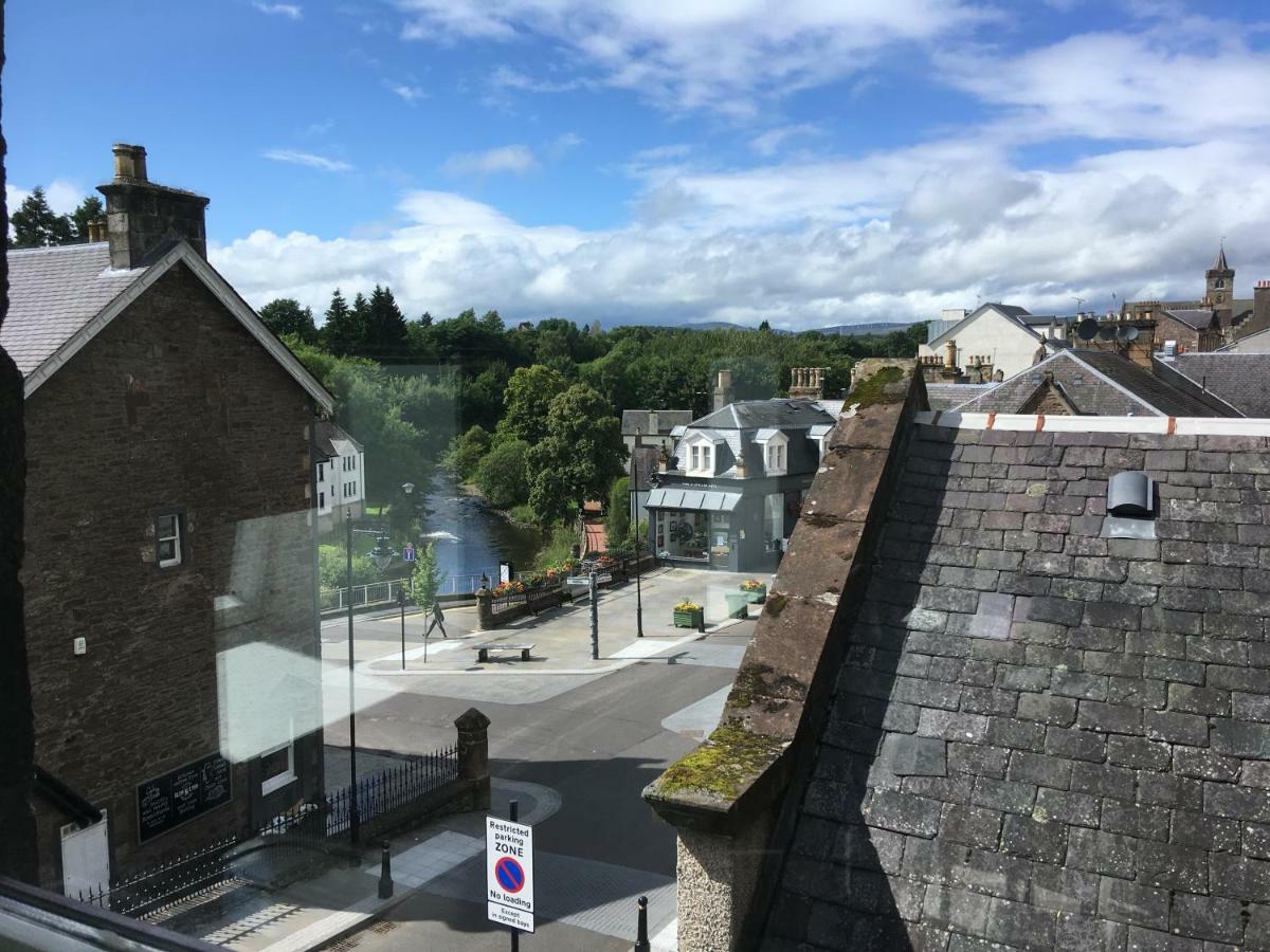 6 Beech Court Daire Dunblane Dış mekan fotoğraf