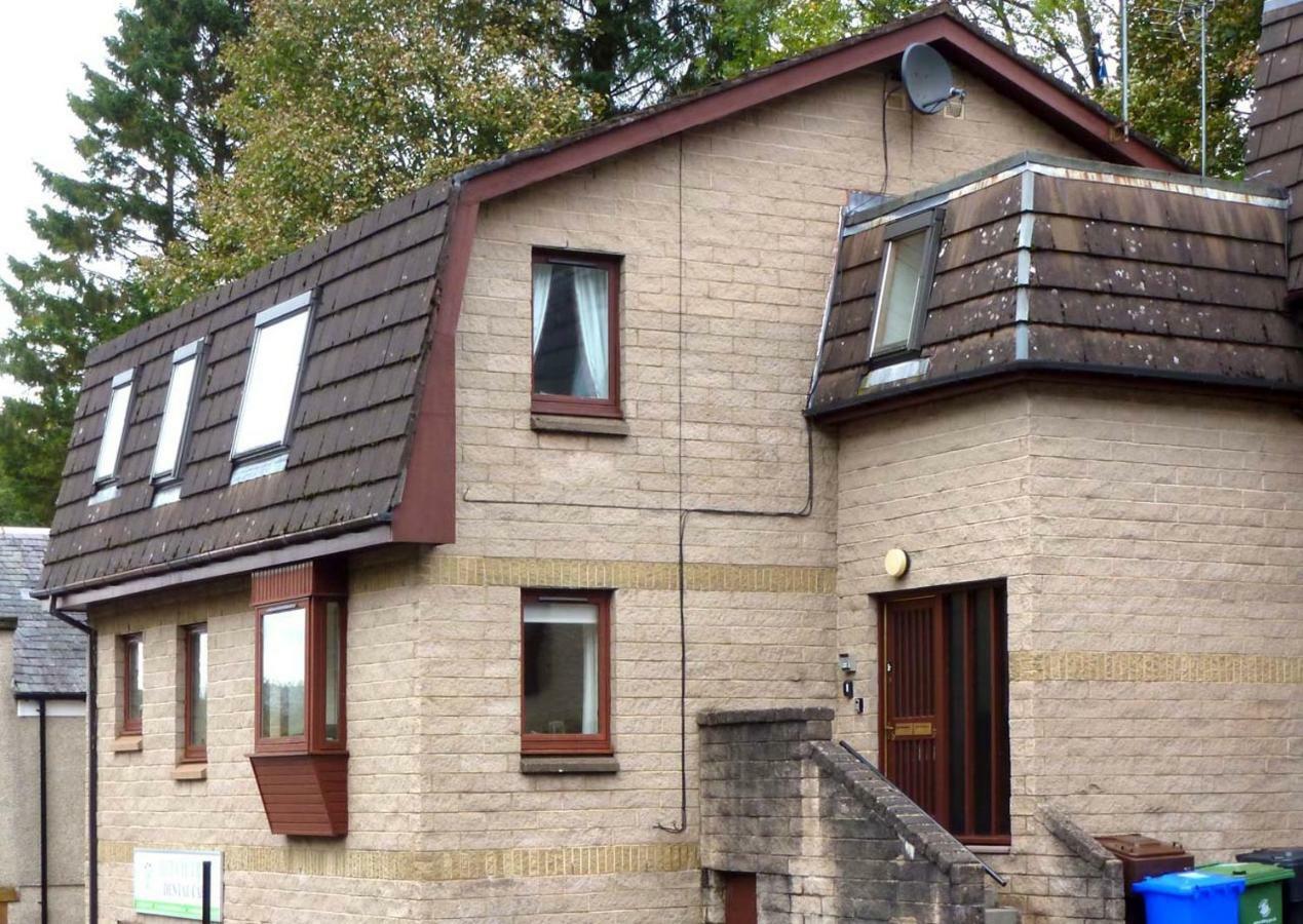 6 Beech Court Daire Dunblane Dış mekan fotoğraf